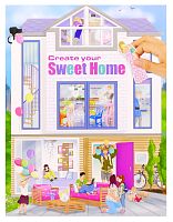 Картинка Альбом для творчества с наклейками Create your Sweet Home Создай свой уютный дом 048491/008491 4010070290443